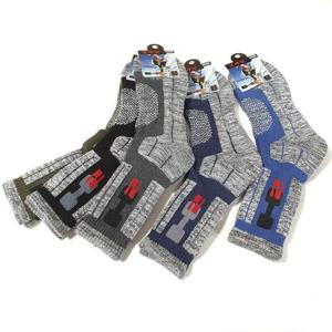 남자 파일 스포츠 운동 작업 등산양말 5켤레