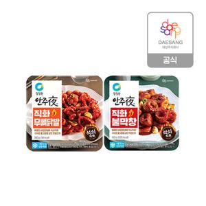 청정원 안주야 160g 2종 4개 골라담기