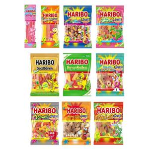 [독일직배송]하리보 사우어 10종 감자튀김 버블껌 브레너 파스타 콜라 골드베렌 악어 레인보우 미니파스타 오이 10봉지