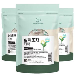 [참굿즈] 삼백초차 티백 50개입 3팩