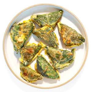 수제전 2종 (깻잎전 1팩+소고기육전 1팩)