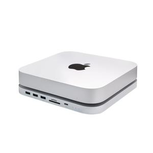 위즈플랫 10 in 1 맥미니 맥스튜디오 USB허브 독 HDMI DP SSD 외장하드 케이스 HM25C MAX