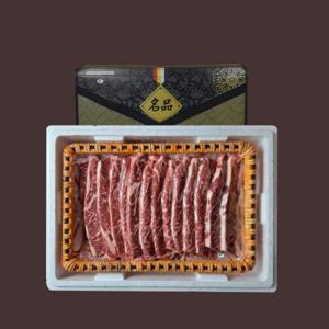 명절 초이스 LA갈비선물세트 5kg 기름제거한 미국산 쇠고기 손질갈비 진공포장