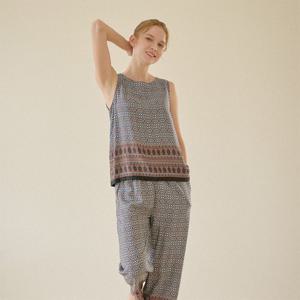 [라페어]페르시안 루미 네이비 상하의세트 LWSGF1000-NY