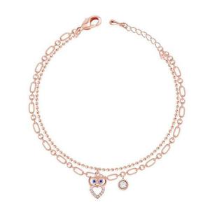 [RG1MQ9S3]오리엔탈 블루 팔찌 팔지 패션팔찌 부엉이팔찌