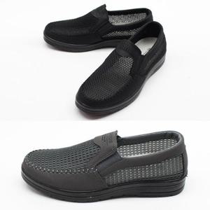 [중년의품격] 중년 남성 여름 망사 타공 내쉬 슬립온 구두 신사 신발