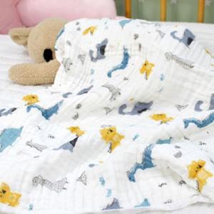 [XB5HI4OK_47]유아 아동 아기 통기성 좋은 고급 면사 6겹