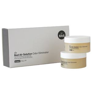 BAS 고체 탈취제 센트 2구 비누향(2개월지속)_선물포장