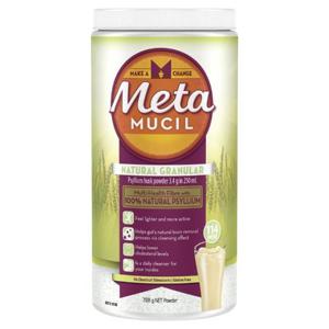 메타무실 식이섬유 서플리먼트 내츄럴 그래놀라 114회분