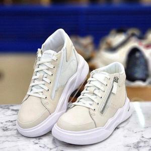 [허시파피]여성 하이탑 메가바운스 스니커즈 키높이 운동화 4CM 3FP855