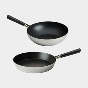 갤러리아_316Ti 티타늄 마스터 통5중 프라이팬 베스트 2종세트(28F+28W)