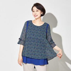 [마담엘레강스][마담엘레강스] 데이지 투인원 블라우스 K191BL05