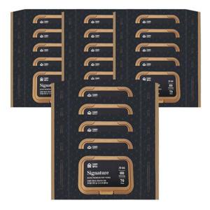 [뷰티 (기타)]숨 시그니처 도톰한 캡형 물티슈 70매 x20