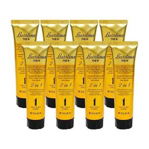 보스티나 시즌2 더 플러스 염색제 7호 다크브라운X8개/새치커버