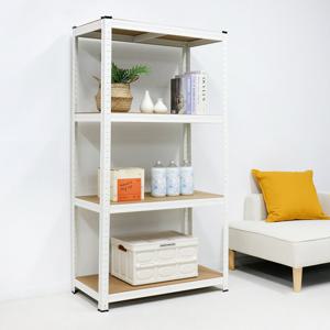 이지라이프 경량랙 조립식 앵글선반 4단 800 화이트