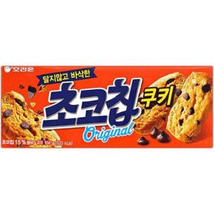 [오리온]오리온 초코칩쿠키 104g x21 무배 (9123007)
