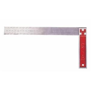 갑구 눈금 알루미늄 직각자 10Inch 250mm (1EA) (WF42070)