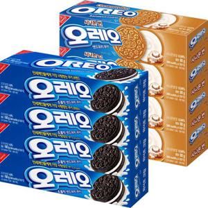 오레오2종 화이트 4개+시나몬번 4개