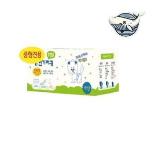 중형 애견 패드 10매 수컷용 청결 기저귀 (WFH95N2)