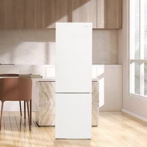 루컴즈 냉장고 262L 2도어 원룸 소형 미니 음료수 방문설치포함 R262M01-W 화이트