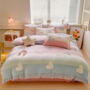 리진 모네 겨울 이불커버 싱글 (150X200cm)