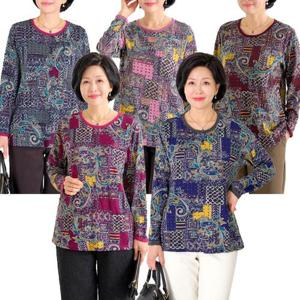 [엄마옷 로즈맘] 호식라운드약기모티셔츠