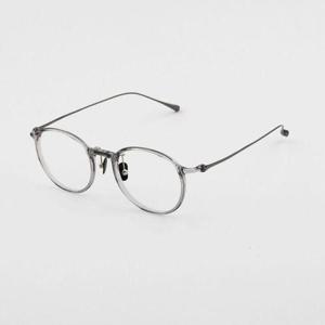 [에이치플러스몰]6g 초경량 동그리 원형 가벼운 티타늄안경테 3173