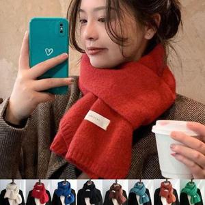[에이치플러스몰]남자 여자 커플 캐시미어 울 니트 목도리 머플러 롱 숏 소프트 목도리 골지 남녀 공용 ..