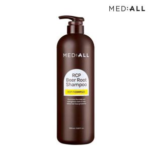 메디올 알시피 비어루트 탈모케어 샴푸 1000ml (화이트머스크향)