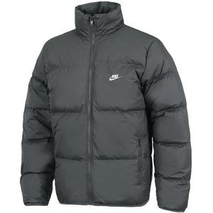 [정품] 나이키 스포츠웨어 클럽 써마 핏 루즈 다운 재킷 오리털 패딩 점퍼 (IB2976-068)