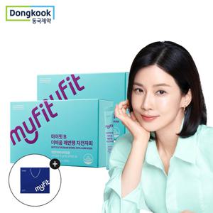 [동국제약] 마이핏 더비움 쾌변행 차전자피 식이섬유 환 28개입 2박스+쇼핑백