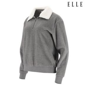 엘르골프 세이브존01 여성 퍼 에리 포인트 반집업 티셔츠  6K85402 932