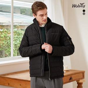 [루시앙]울시 남성 하이브리드 덕다운 자켓