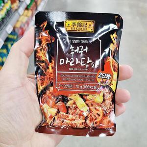 이금기 훠궈 마라탕 소스 2단꼐 70g a402165