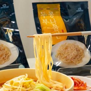 [한둘] 신덕재 명인 두부콩나물면 20팩(팩당 160g)