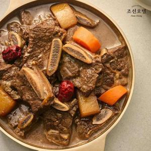 [신세계]조선호텔 소갈비찜 700g x 4팩