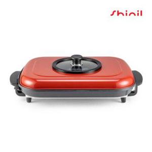 신일 SGP-G7900 대형 전기그릴 명절 잔치팬 그리들 61cm 사각 전기후라이팬