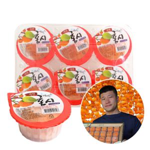 [산지장터]충북 영동 김성환님의 소백산 청결 아이스홍시 6구×4개