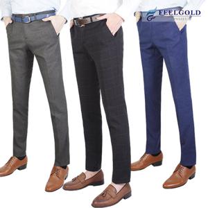 [필골드]남성 추동 모직 노턱 슬랙스팬츠 K708nK721