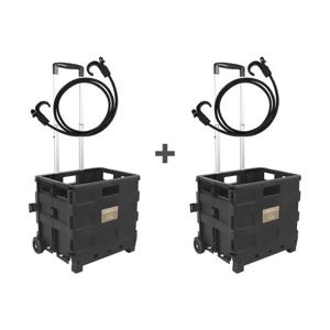 [1+1] 접이식 캠핑 쇼핑카트 중형 + 중형