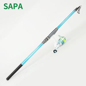 싸파 전천후 에메랄드 330 원투 세트/원투대+BC스피닝릴/바다 민물 선상 낚시 대