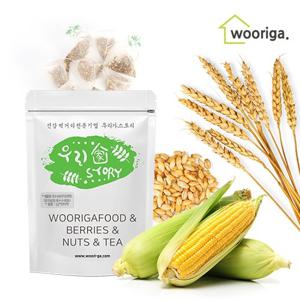 [우리가스토리] 국산 옥수수 보리차 2g 100티백 옥수수차 보리차