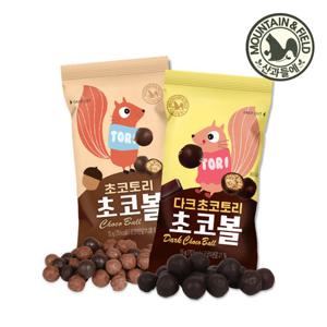 [산과들에] 달콤바삭한 초코토리 초코볼 15g x 100봉 과자간식/대용량