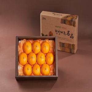 [자연품애 천혜향]천혜향 선물세트 실중량 4.5kg (18과내외)