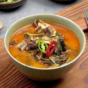 [지투지샵] 우거지갈비탕 600gx6팩