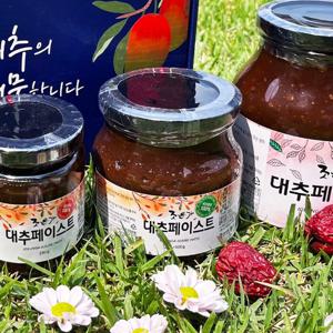 조은가 대추고 대추라떼 페이스트 500g 1병