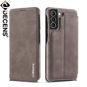 갤럭시S22플러스 포켓 카드 플립 가죽 폰 케이스 M457