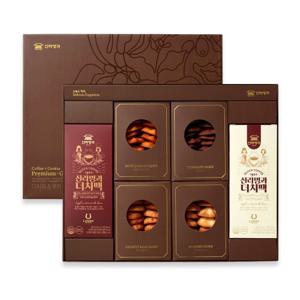 [신라명과] 더치팩쿠키선물세트(대) 선물용쇼핑백증정