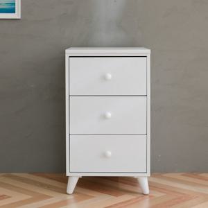 예작 멀티 3단 400 서랍장 선반 장식장 수납장 KD420