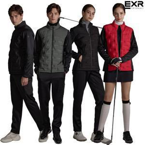 [EXR] 남여 웜 테크 패딩 트랙수트 세트 3종택1